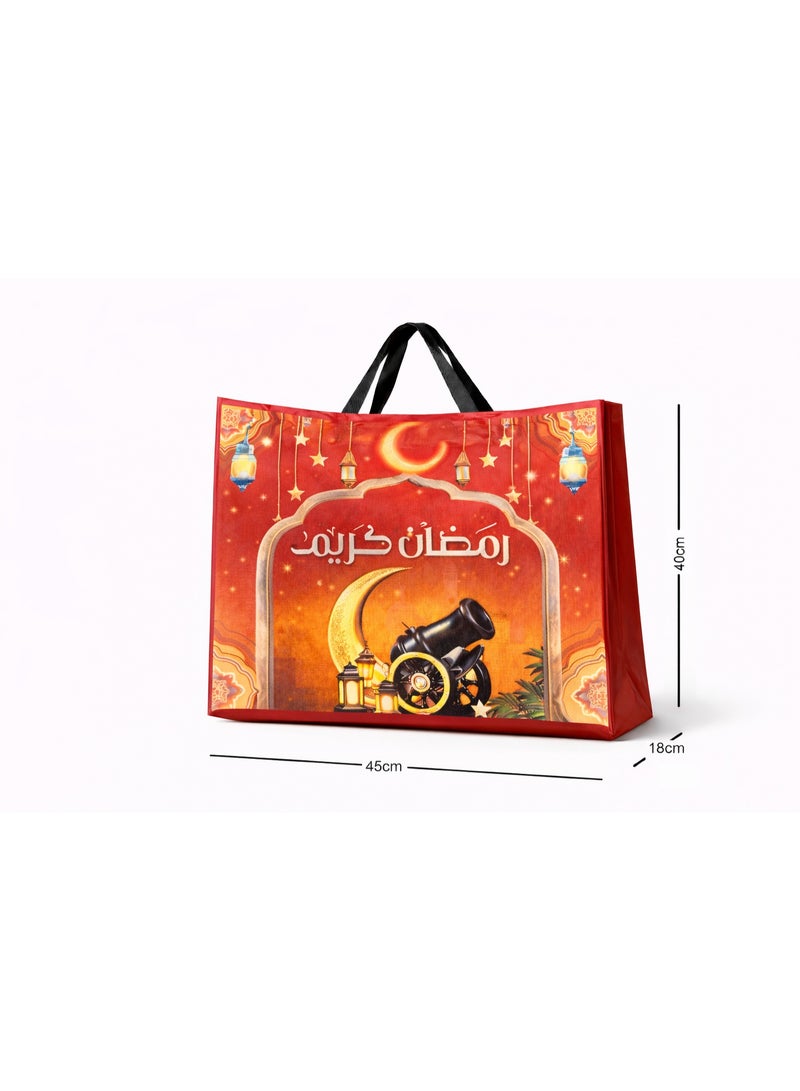 RED Ramadan bag 4Pcs 40x45x18 - Image 2